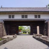 新発田城城門の記事